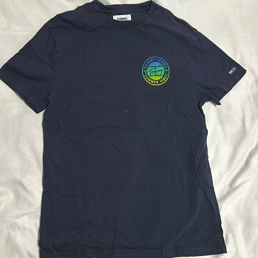 Tommy Jeans Mens Graphic Tee